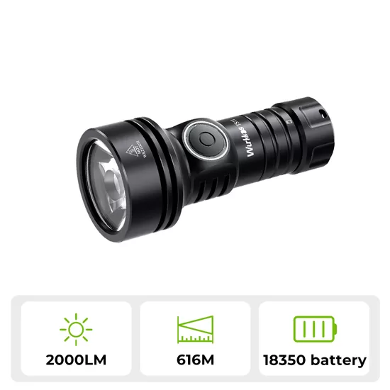 SOFIRN TS11 2000LM Powerful Rechargeable Mini EDC Flashlight